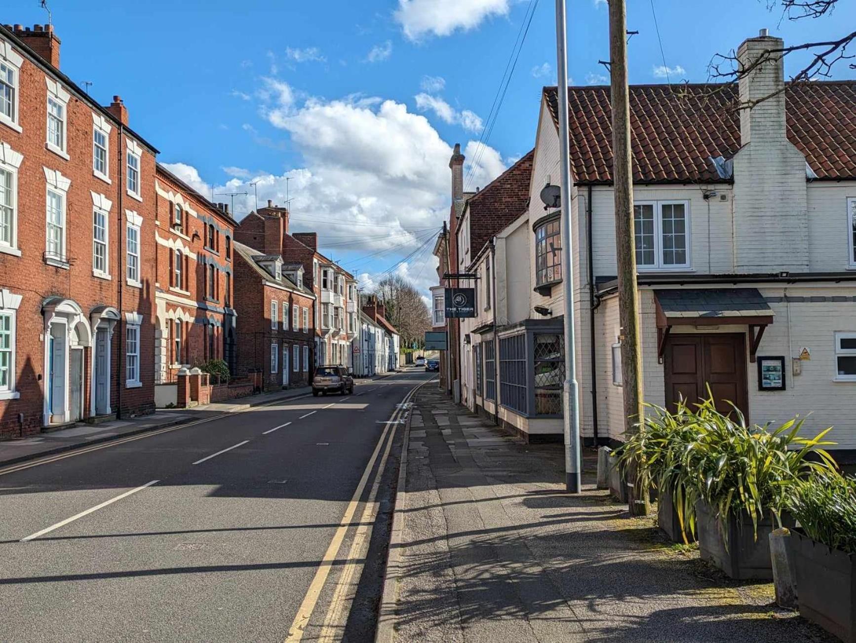 Cassia Rooms Worksop Exterior foto
