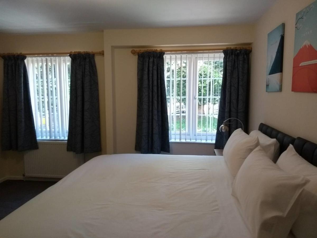 Cassia Rooms Worksop Exterior foto