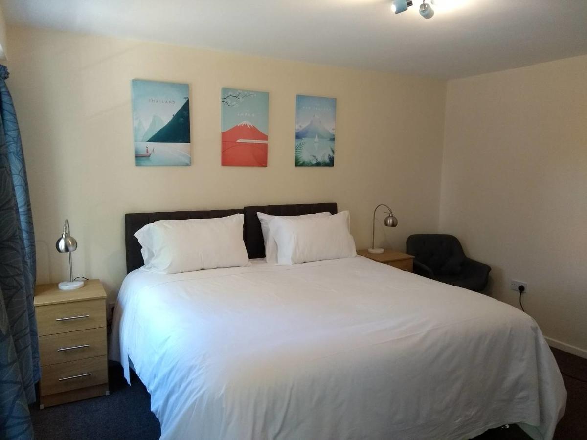Cassia Rooms Worksop Exterior foto